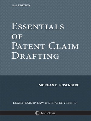 cover image of Essentials of Patent Claim Drafting